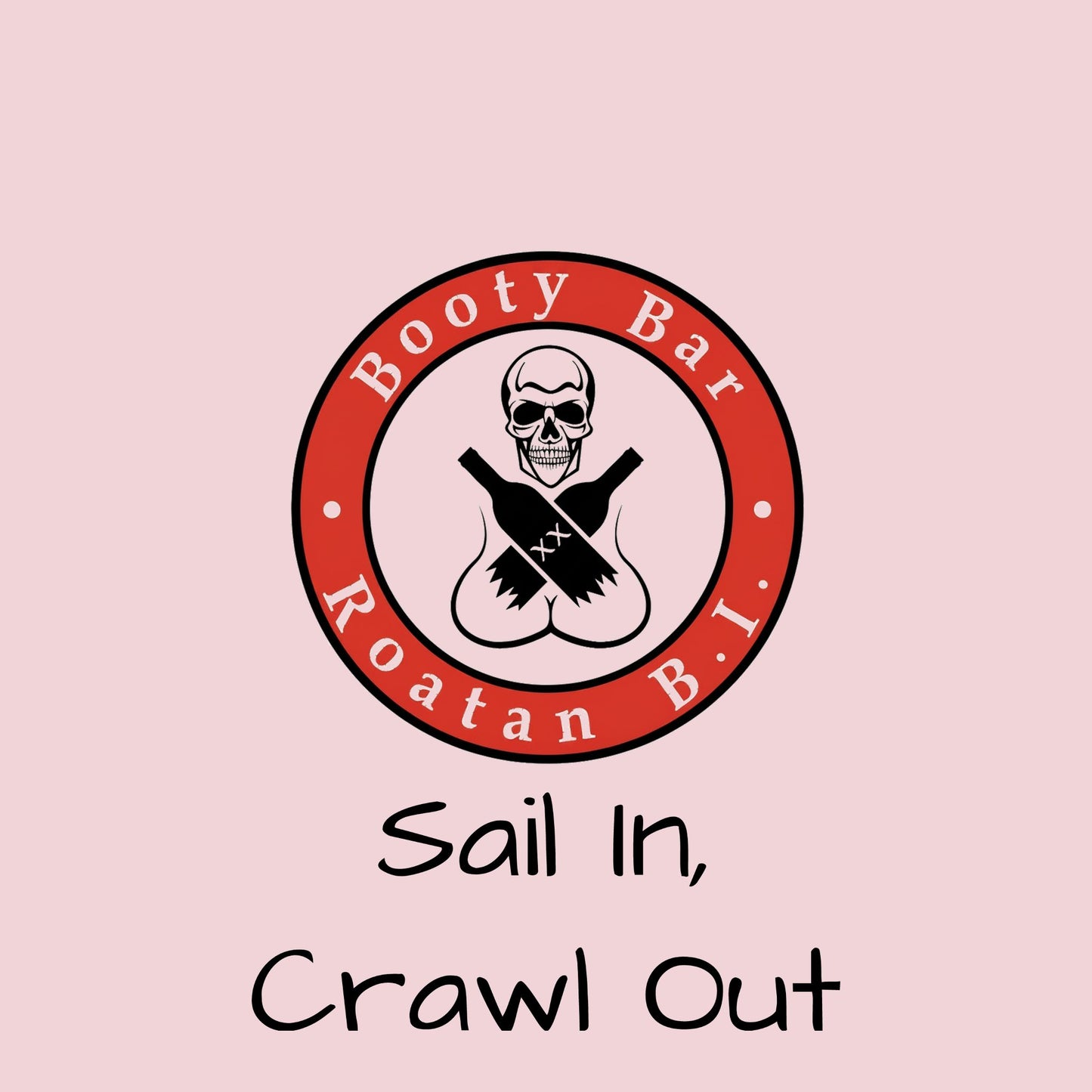 Long Sleeve Fishing Shirt — "Sail In, Crawl Out"