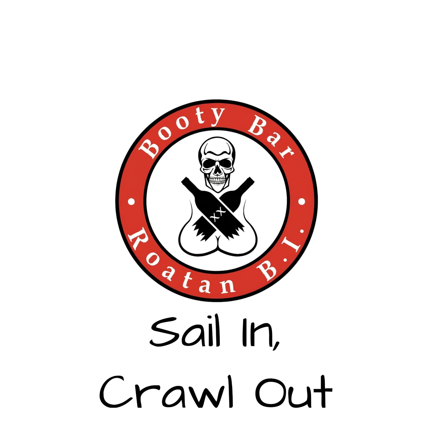 Long Sleeve Fishing Shirt — "Sail In, Crawl Out"