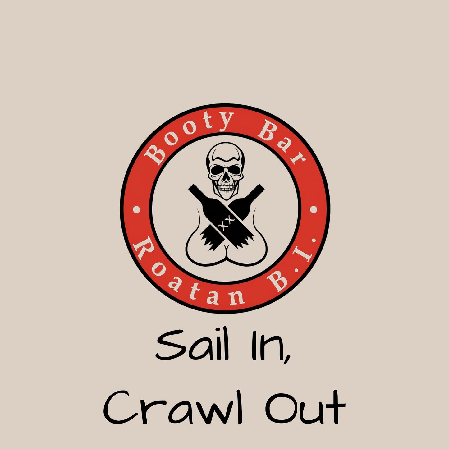 Long Sleeve Fishing Shirt — "Sail In, Crawl Out"