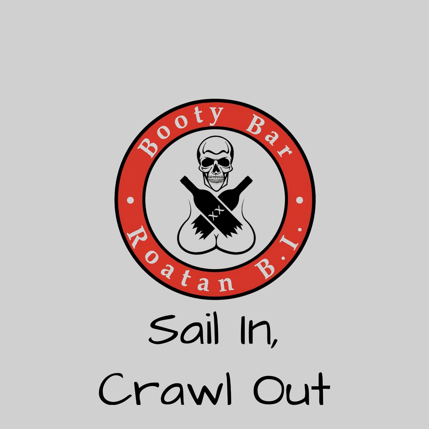 Long Sleeve Fishing Shirt — "Sail In, Crawl Out"