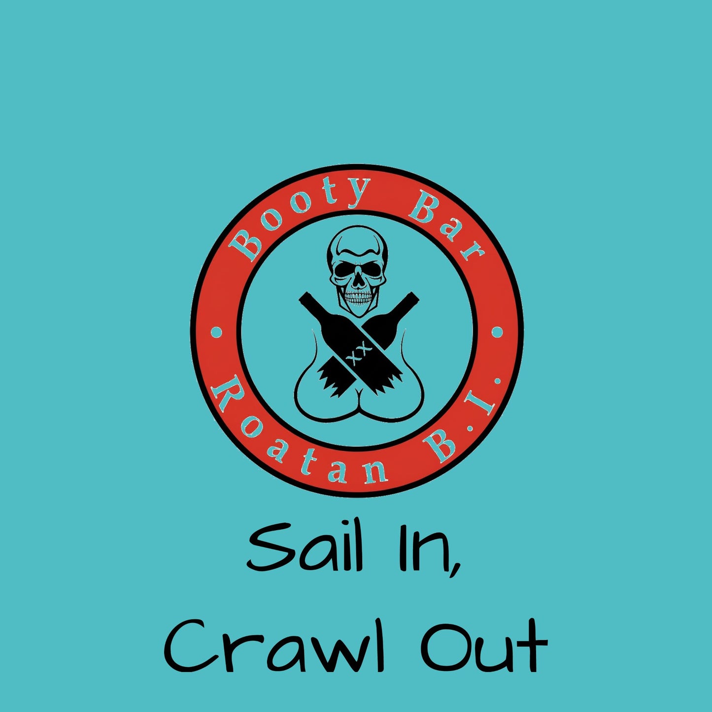 Long Sleeve Fishing Shirt — "Sail In, Crawl Out"
